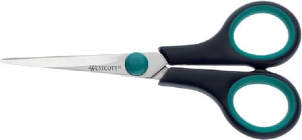 Schaar easy grip 13cm rvs