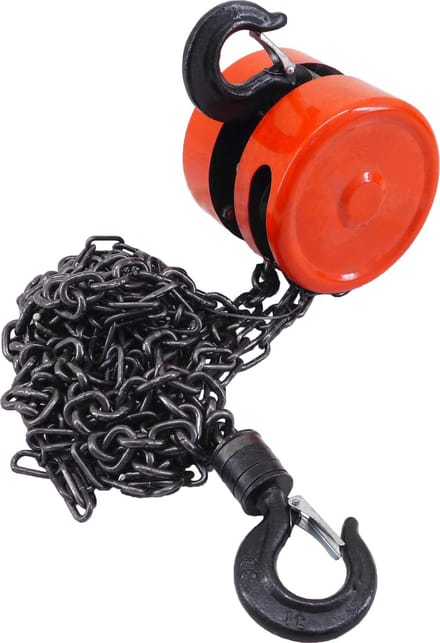 Kettingtakel - 1000KG - Hand - 2.5 meter Ketting