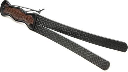XR Brands - Schotse Tawse - Zwart