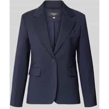 Getailleerde blazer van zuivere scheerwol model 'LAMINE'