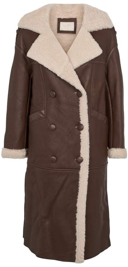 Natures Collection - Heidi Jas - Dubbelzijdige schapenvacht - Shearling schapenvacht