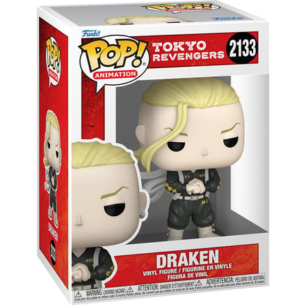 Beeldje Funko Tokyo Revengers Draken