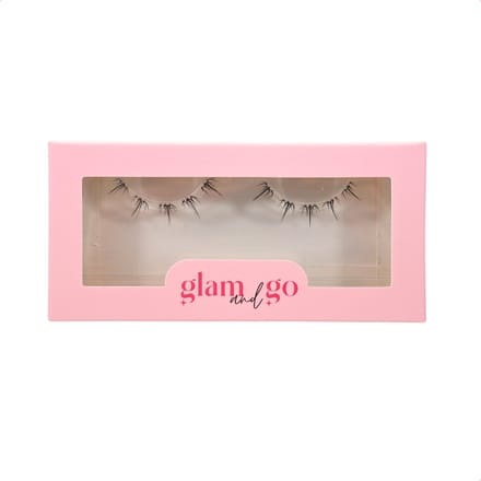Glam and Go - Wimperextensions - DIY Lashes - Wimper - Clusters - Posie 10MM