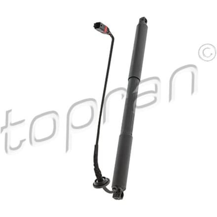 Topran Elektromotor, achterklep HANS PRIES 633 204