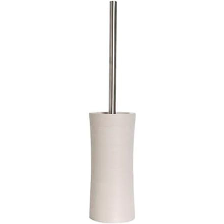 MSV Toiletborstel met Houder – WC-Borstel en Toiletborstelhouder met Klassiek Design – Stevige WC-Borstelhouder voor Elke Badkamer