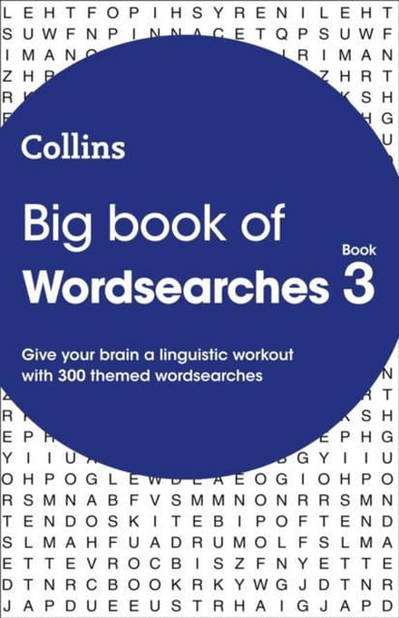 Big Book of Wordsearches book 3 300 puzzles