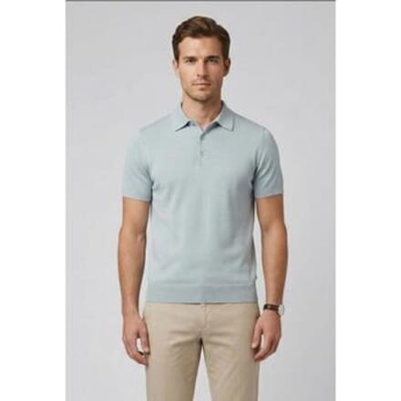 Polo Shirt Korte Mouw Markup -
