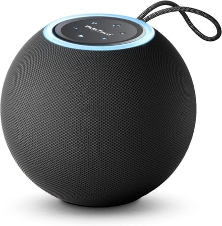 Draagbare Luidspreker - Bluetooth Speaker - Muziek Overal - 30W Krachtig Geluid - 19.5 cm Breed - Zwart