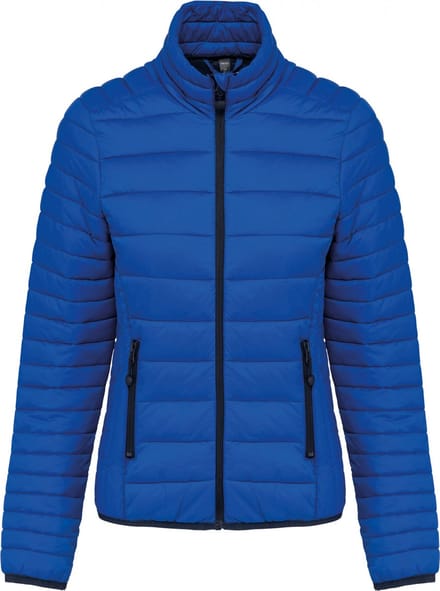 Kariban Ladies' lightweight padded jacket K6121 - Light Royal Blue - M