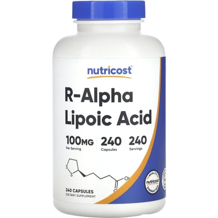 R-Alfalinezuur, 100 mg, 240 Capsules