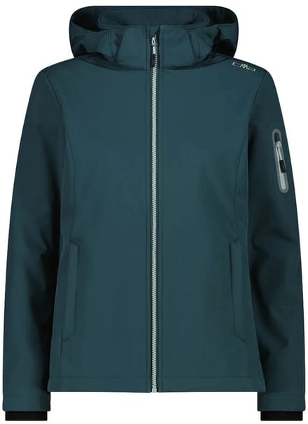 Cmp 39a5006 Softshelljack Groen XL Vrouw