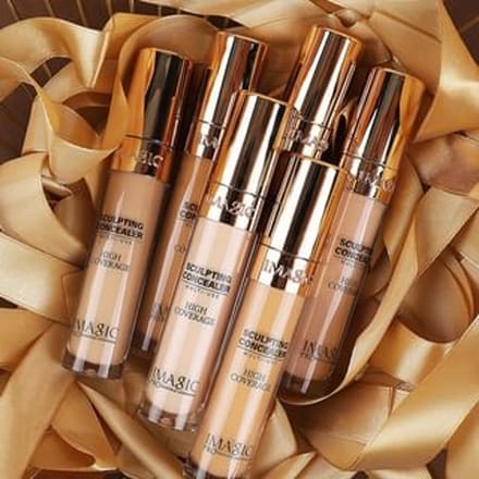 IMAGIC - High Coverage Sculpting Concealer - 6 Shades #1414 Sandy - 8.8g