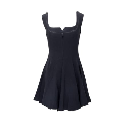 Alexander McQueen A-lijn Mini Jurk - '10s