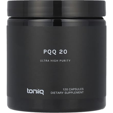 Pqq 20, 120 capsules (20 mg per capsule)