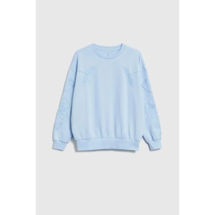 Dames sweatshirt Moodo L-BL-4916