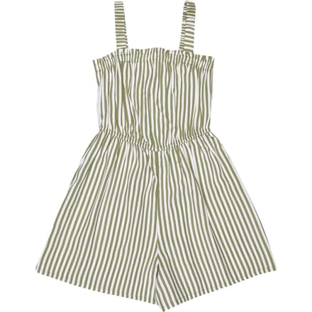 Korte meisjesjumpsuit Roxy Playa Baby Printed