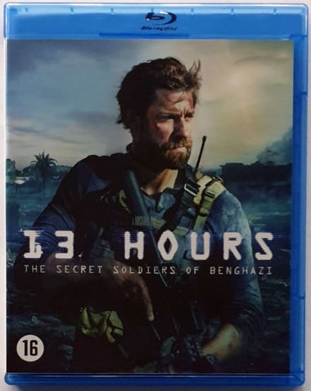 13 Hours: The Secret Soldiers of Benghazi (Blu-ray)