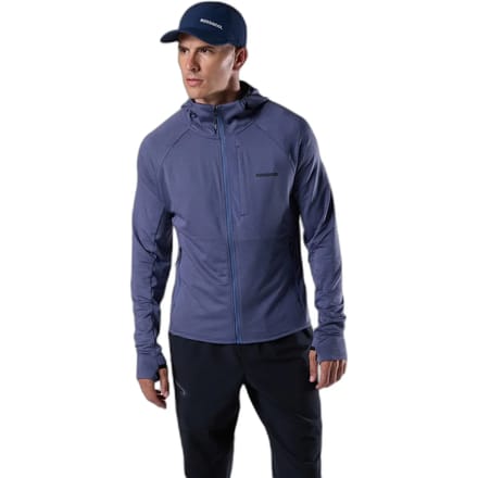Hooded sweatshirt met rits Rossignol Textured Layer