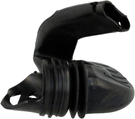 Wasmachine Rubber - Afvoerring Deur - Lekkage Voorkomen - Duurzaam Rubber - Standaard Maat - Zwart