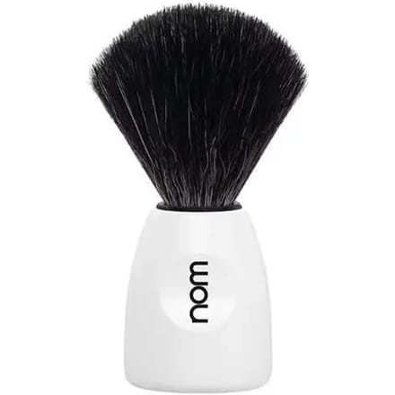 Nom -Scheerkwast -LASSE21WH -Black Fibre® -Wit