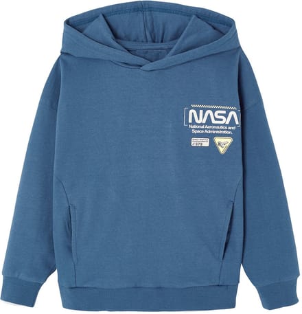 Vertbaudet Sweater met capuchon jongen fleece