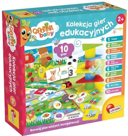 Carotina baby educatief spel collectie 5810