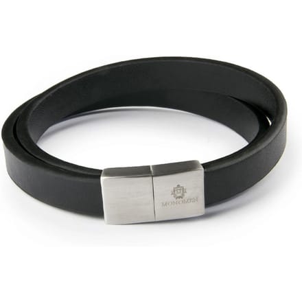 Monomen Men's Genuine Nappa Leather Bracelet MM10786