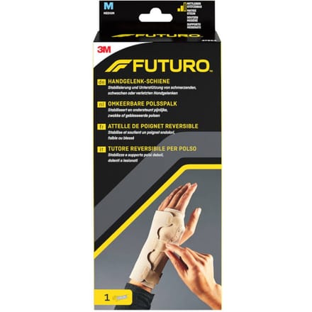 FUTURO™ Omkeerbare Polsspalk 47854 Medium 1 Verband(en)
