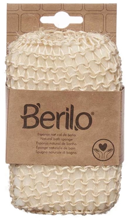 green-goose® Sisal Badspons - 6 x 9 x 14 cm