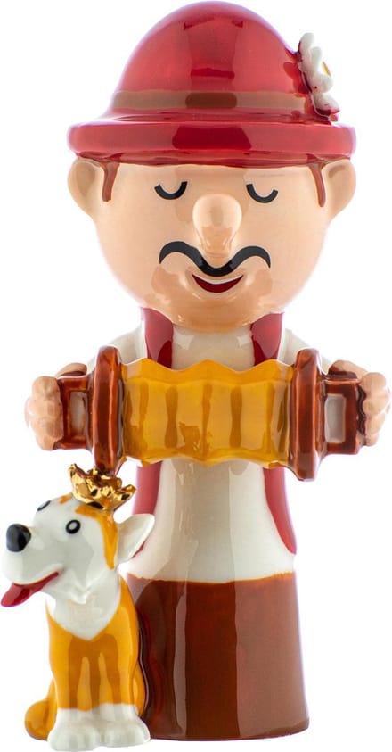 Alessi Happy Eternity Baby Angelo Accordeon