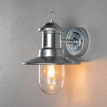 Konstsmide Napoli 7346-320 Buitenlamp (wand) E27 60 W Verzinkt