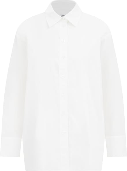 WE Fashion Dames Poplin overhemd