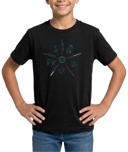 Harry Potter Expecto Patronum T-Shirt Tiener
