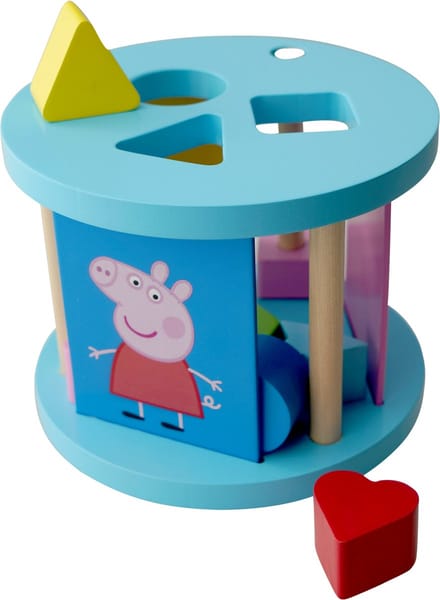 Peppa Pig Houten Sorteer Box - Peuters - Baby