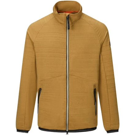 Malton fleecevest met volledige ritssluiting voor heren, gemêleerd model