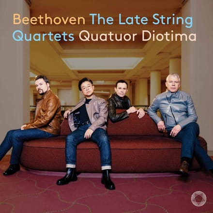 Quatuor Diotima - Beethoven: The Late String Quartets (3 CD)