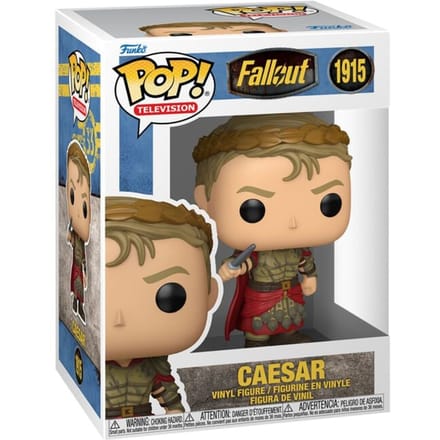 Fallout Caesar vinylfiguur 1915 Unisex Funko Pop! - Neutraal - Standard