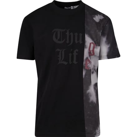 Thug Life - Underground Heren T-shirt - S - Zwart