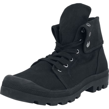 Brandit Laars - Military Canvas Boot High - EU36 tot EU46 - zwart