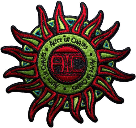 Alice In Chains - Sun Logo Patch - Multicolours
