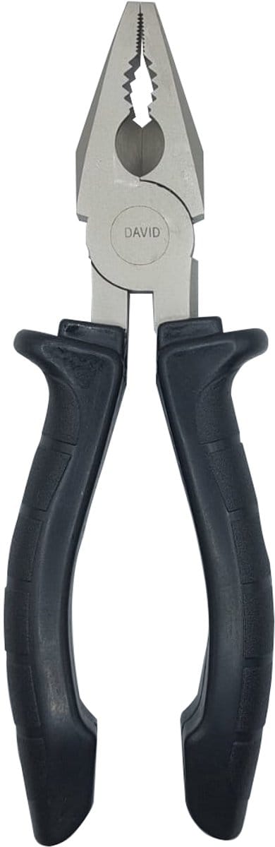 David® Combinatietang 160mm - Zwart