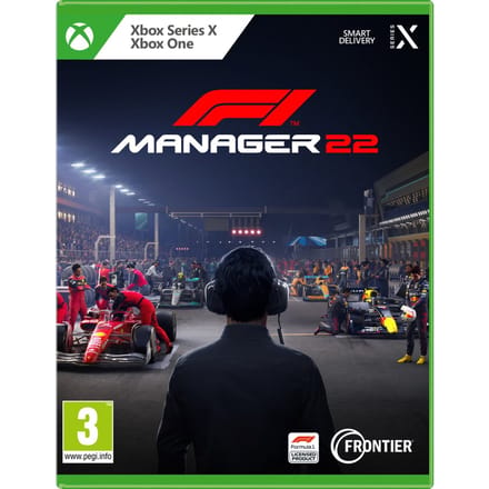 F1 Manager 2022 - Xbox Series X & Xbox One