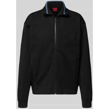Regular fit Sweatjack van Katoenmix Model 'DAVRONTO'
