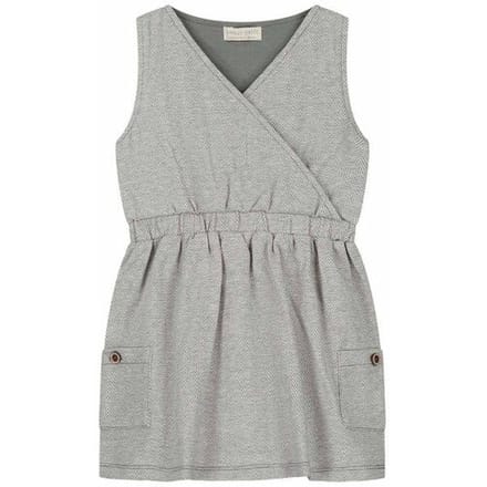 Sweet Petit baby jurk Merel Dusty Green 68 dames