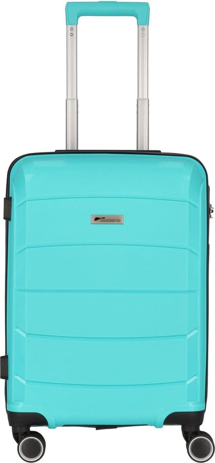 cocoono Cagliari 4 wielen Cabinewagen 56 cm - Harde bagage - Combinatieslot - mint