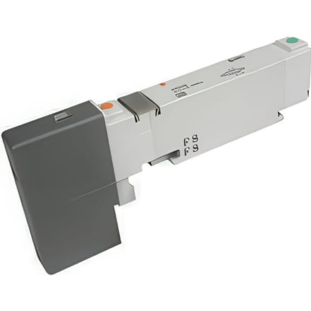 SMC 5/2-Way Sub-Base Pneumatisch Magneetventiel - VQC1100-51