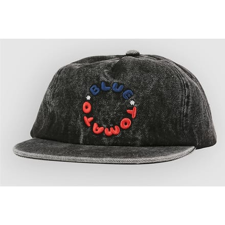 Blue Tomato 5 Panel Cap zwart