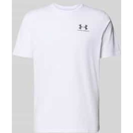 Under Armour Sportstyle Lc T-shirt Wit K100