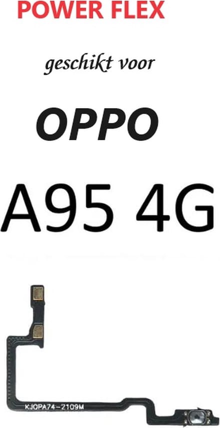 Oppo A95 4G power aan uit flex
