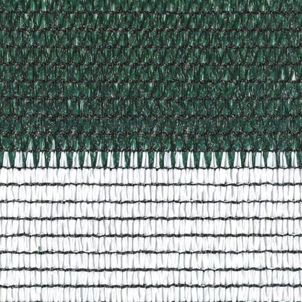 TENAX Privacy Net - Wit/Groen, 2 x 5 m